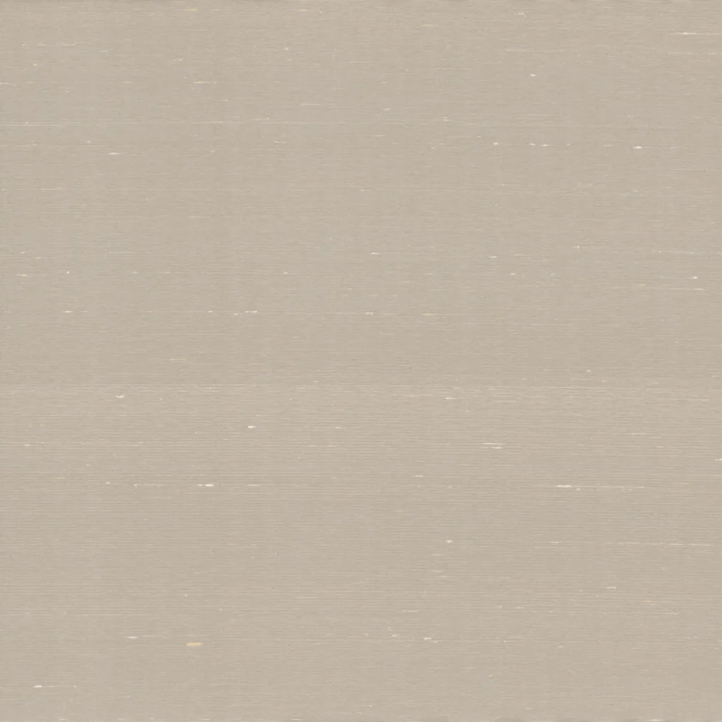 Ecru York Wallcoverings Silk Road wallpaper pattern swatch (SKU YGL7044) features a subtle, textured design.