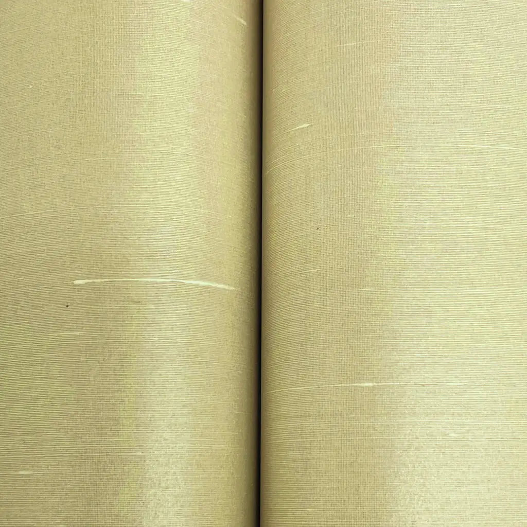 Close-up texture detail of York Wallcoverings' Silk Road wallpaper in elegant Warm Ivory, highlighting its subtle woven pattern.