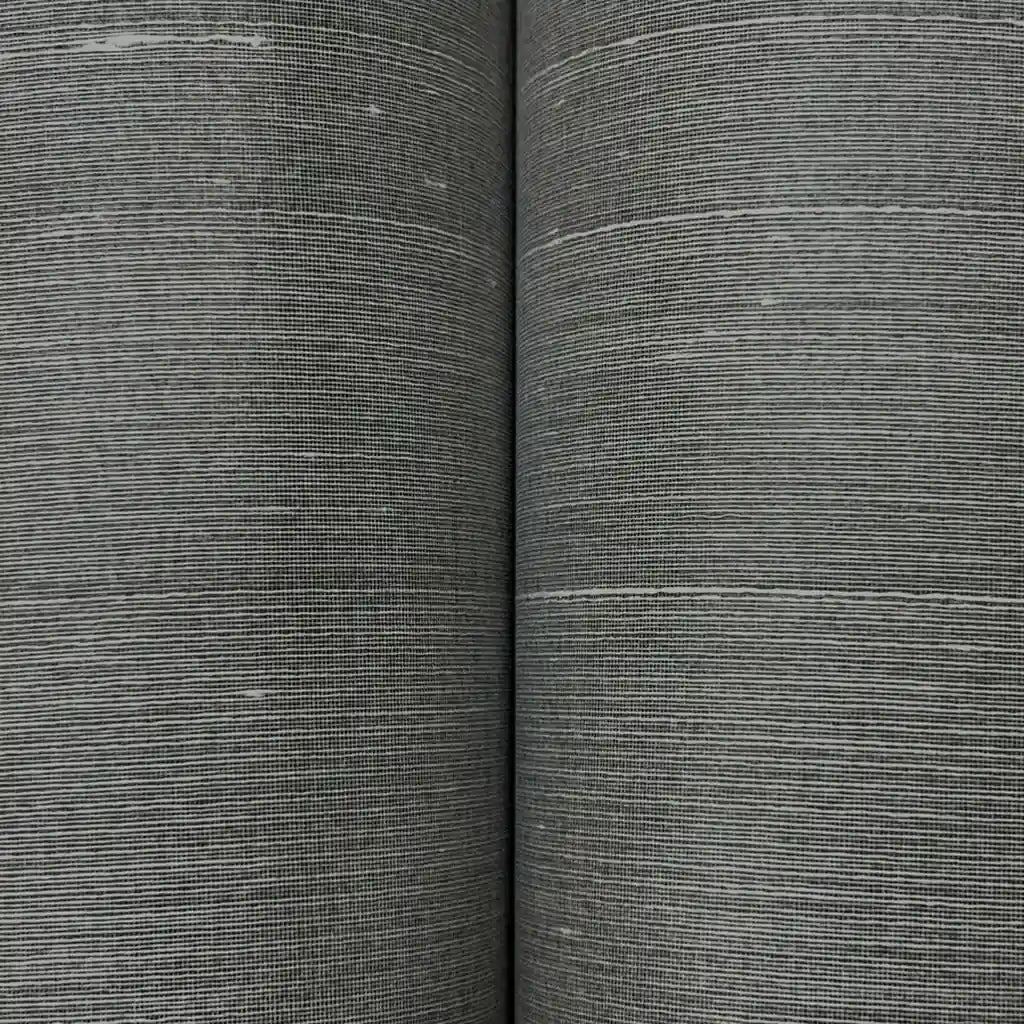 Close-up texture detail of York Wallcoverings' 'Silk Road' wallpaper in rich charcoal grey, highlighting its intricate pattern.