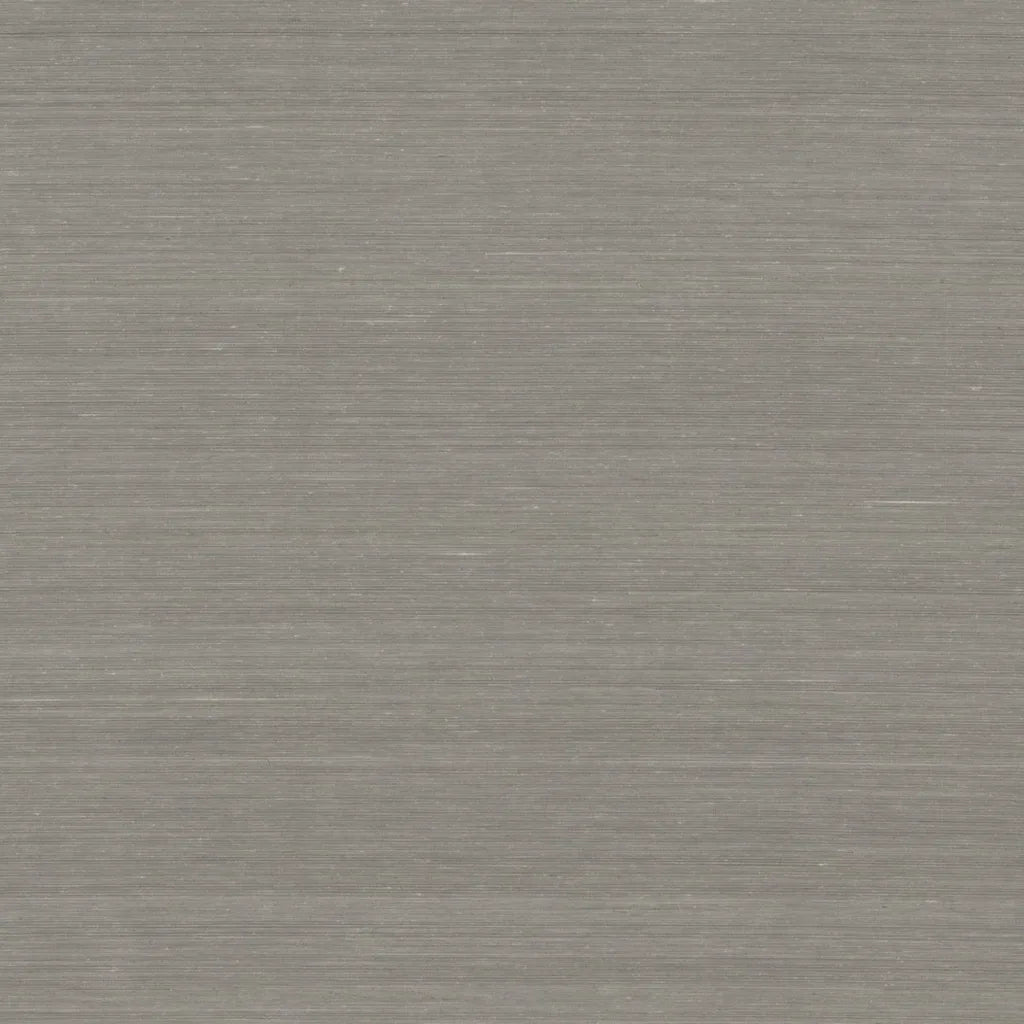 Smooth Abaca wallpaper swatch in Greige by York Wallcoverings (SKU YGL7012).
