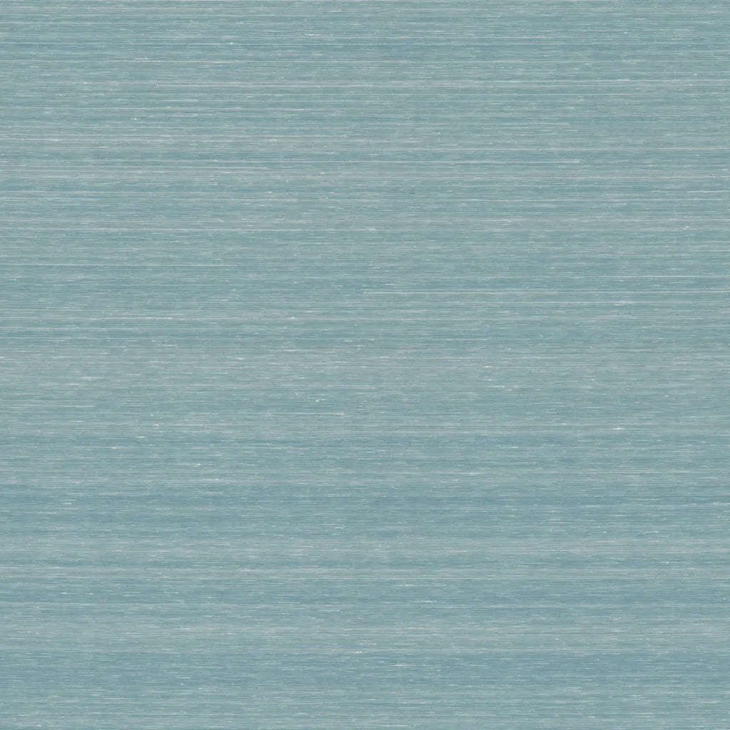 Light teal Smooth Abaca wallpaper pattern swatch by York Wallcoverings (SKU YGL7029) showcasing its refined, subtly woven texture.