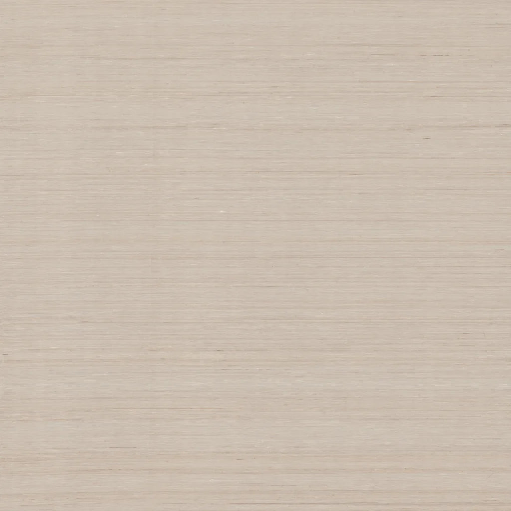 Smooth Abaca light beige wallpaper pattern swatch by York Wallcoverings, SKU YGL7043.