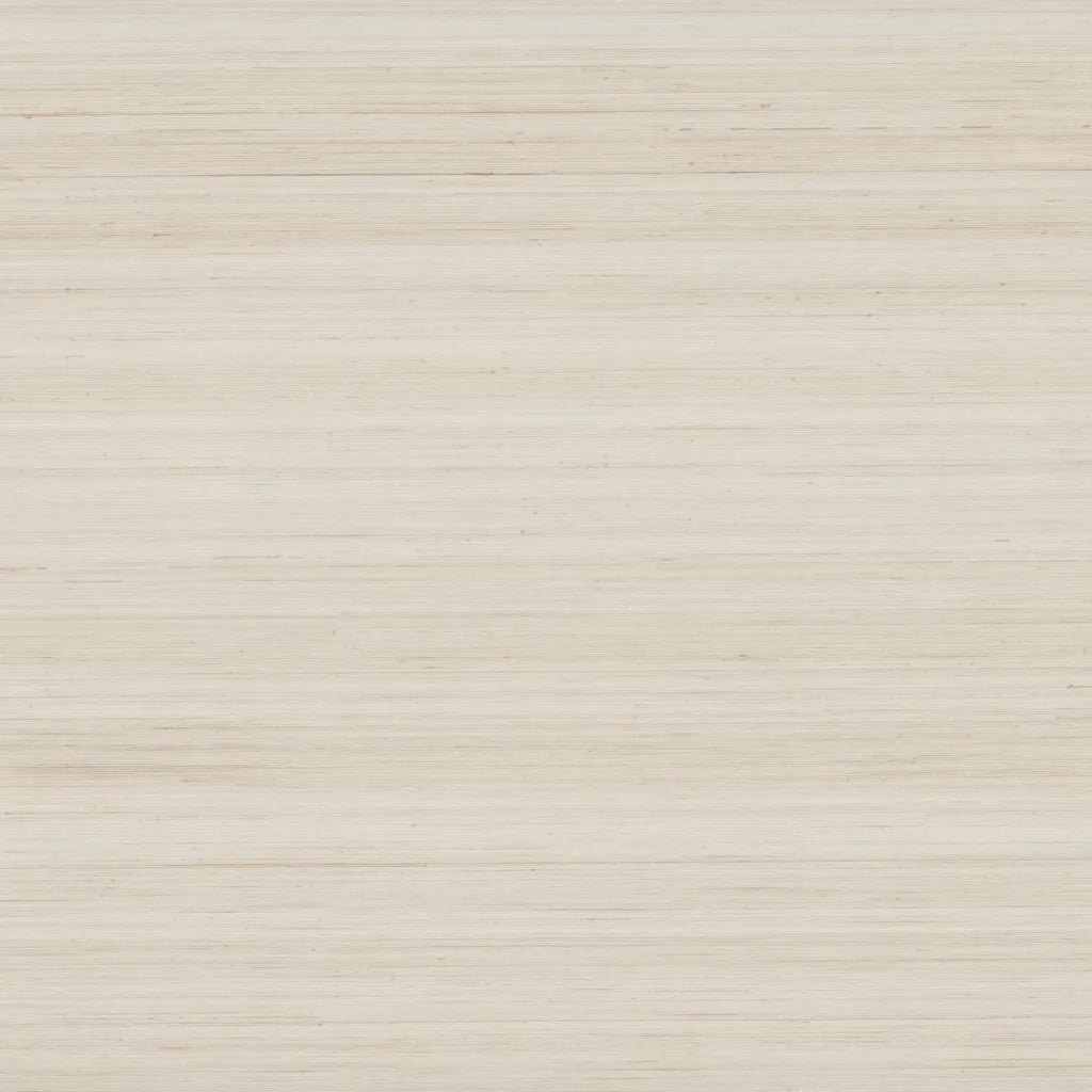 Smooth Abaca Natural Beige wallpaper swatch by York Wallcoverings (SKU YGL7045) displays a refined, tactile texture.
