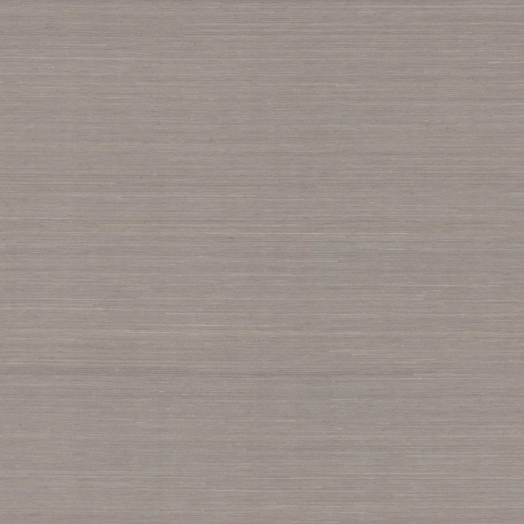 Smooth Abaca wallpaper pattern swatch in Mauve Taupe by York Wallcoverings, SKU YGL7083.