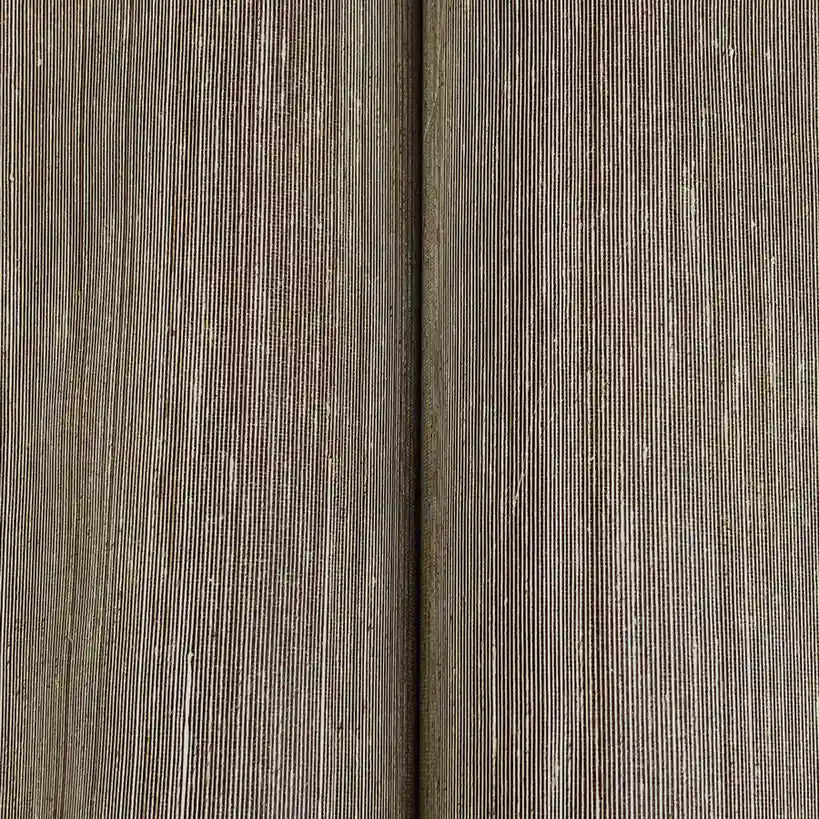 Close-up texture detail of Smooth Abaca wallpaper in Light Taupe by York Wallcoverings, highlighting its elegant, natural weave.