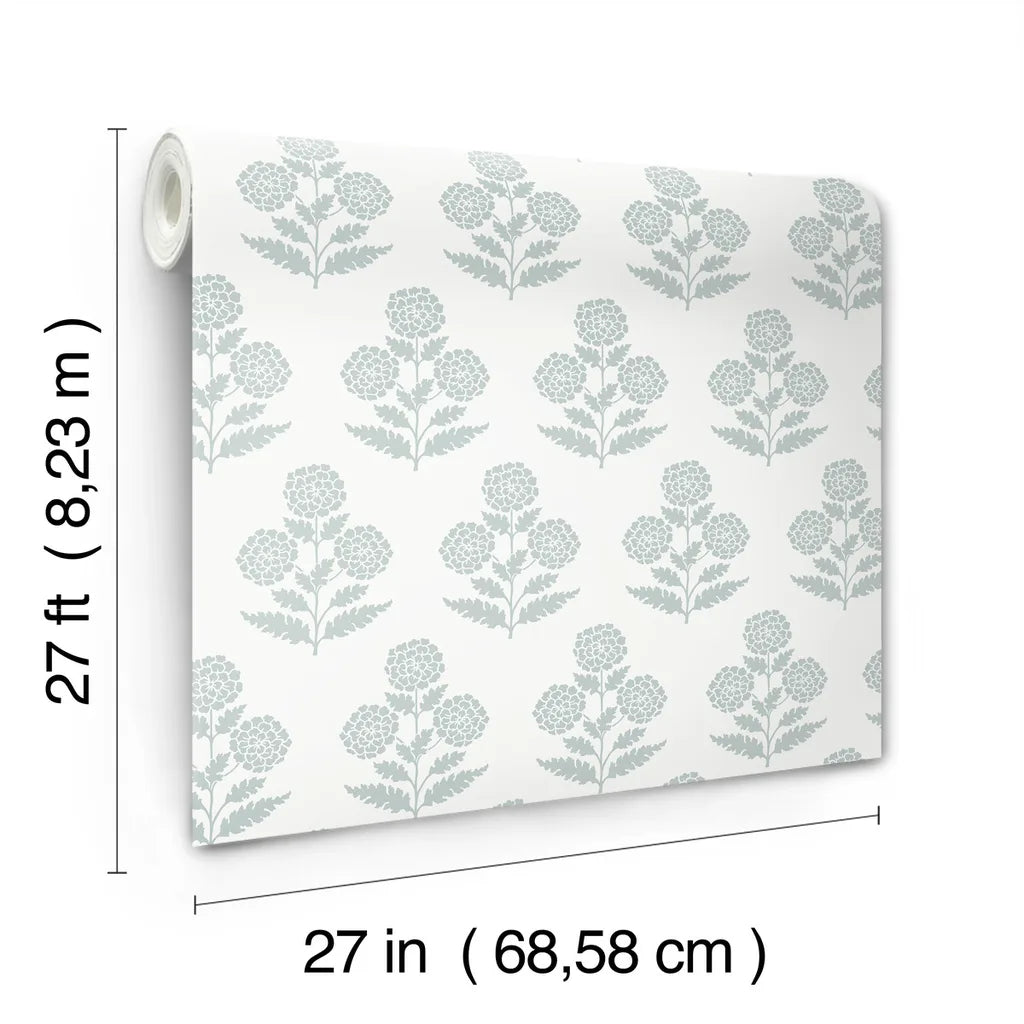 Souci wallpaper roll dimensions and specifications — VP1431
