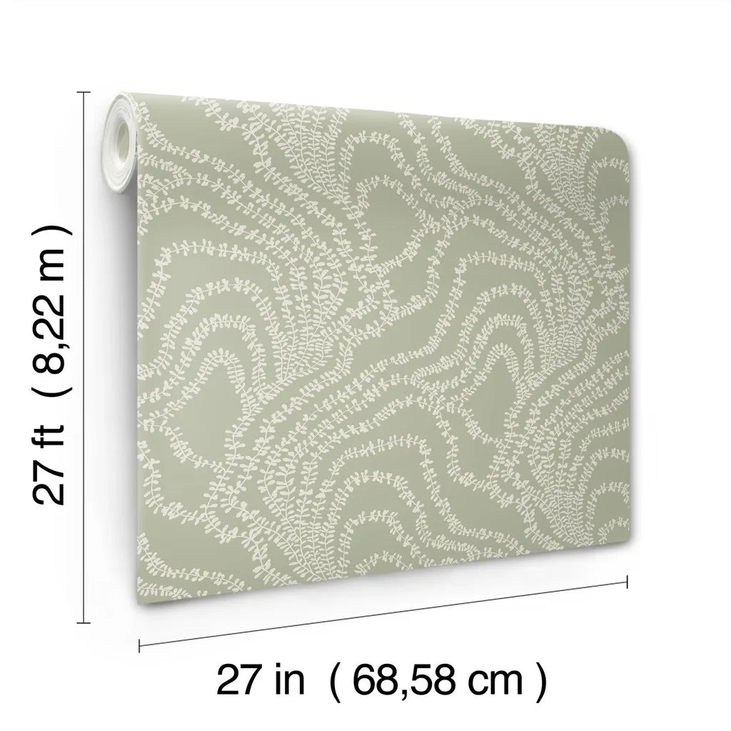 String of Pearls wallpaper roll dimensions and specifications — VR1513