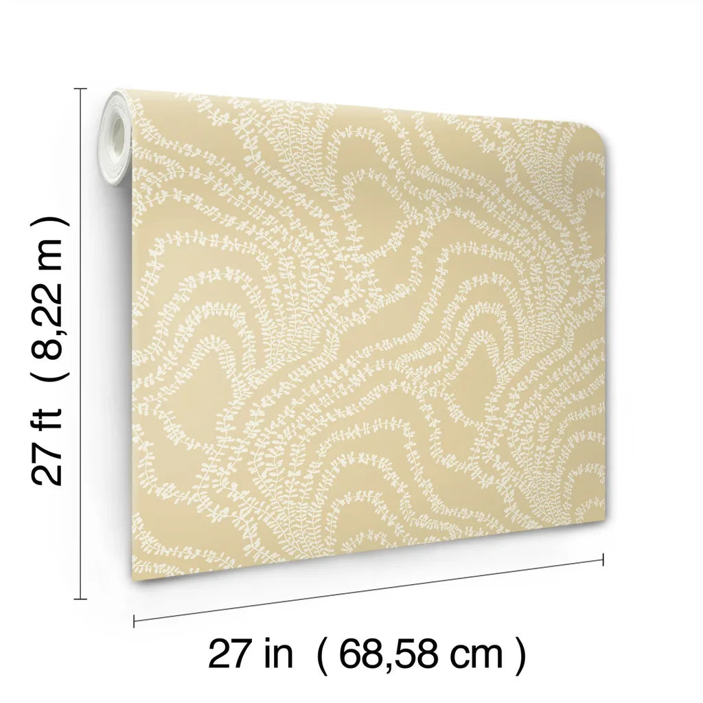 String of Pearls wallpaper roll dimensions and specifications — VR1515