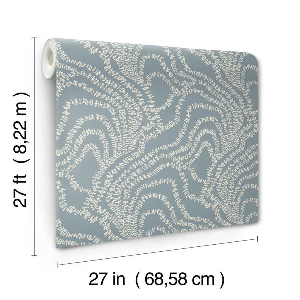 String of Pearls wallpaper roll dimensions and specifications — VR1516