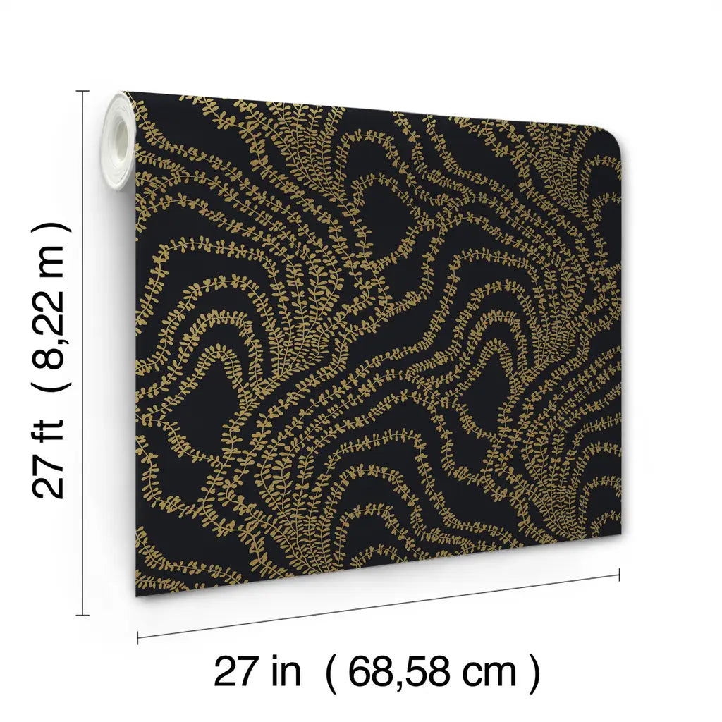 String of Pearls wallpaper roll dimensions and specifications — VR1517