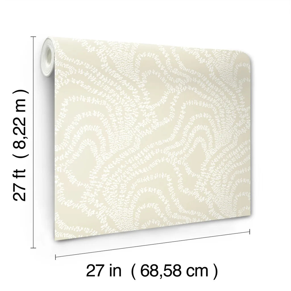 String of Pearls wallpaper roll dimensions and specifications — VR1518