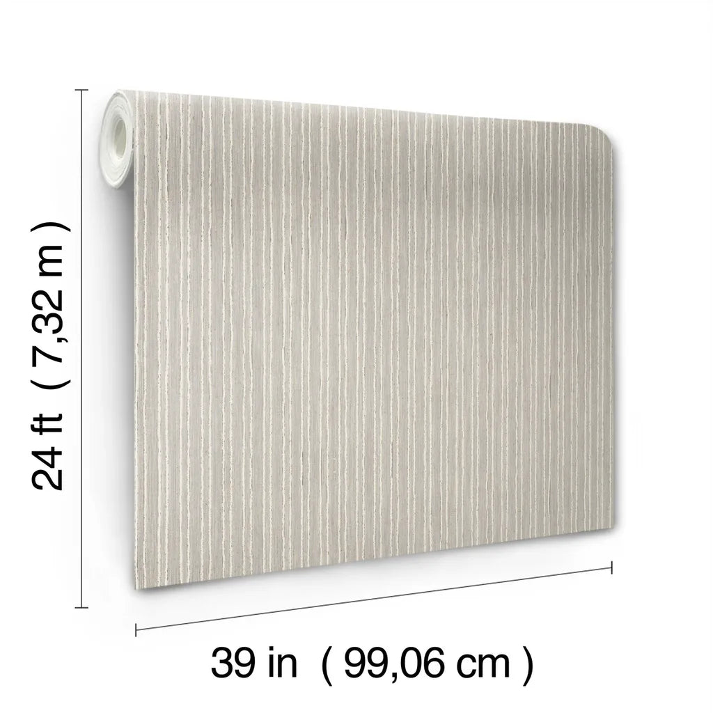 Striped Cotton Yarn wallpaper roll dimensions and specifications - GRL88030