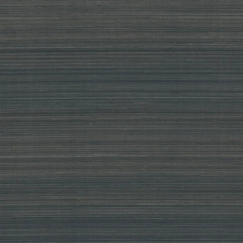 Tailored Abaca wallpaper pattern swatch in Teal and Gold by York Wallcoverings, SKU GRL88408.