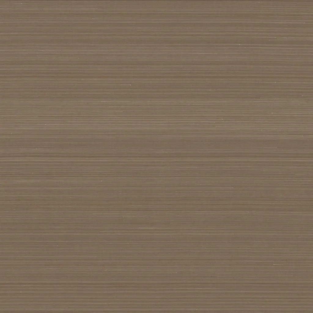 York Wallcoverings 'Tailored Abaca' wallpaper pattern swatch in Golden Brown, SKU GRL88465, showcasing its natural woven texture.