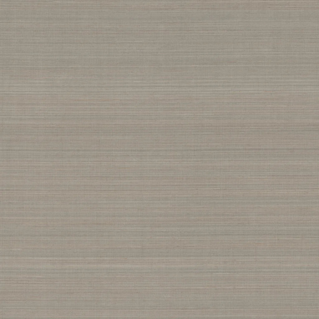 Taupe Tailored Abaca wallpaper pattern swatch by York Wallcoverings (SKU YGL7013).