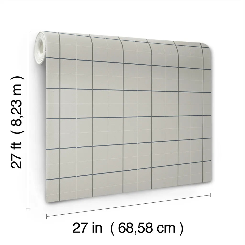 Tattersall wallpaper roll dimensions and specifications - 4211-83515