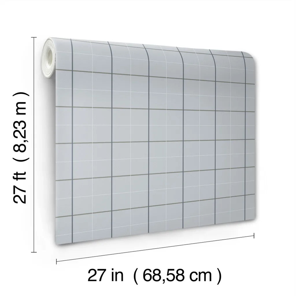 Tattersall wallpaper roll dimensions and specifications - 4211-83516