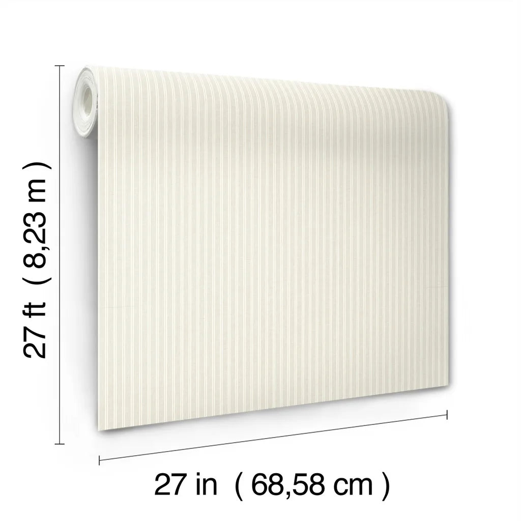 Ticking Stripe wallpaper roll dimensions and specifications - 4211-83540