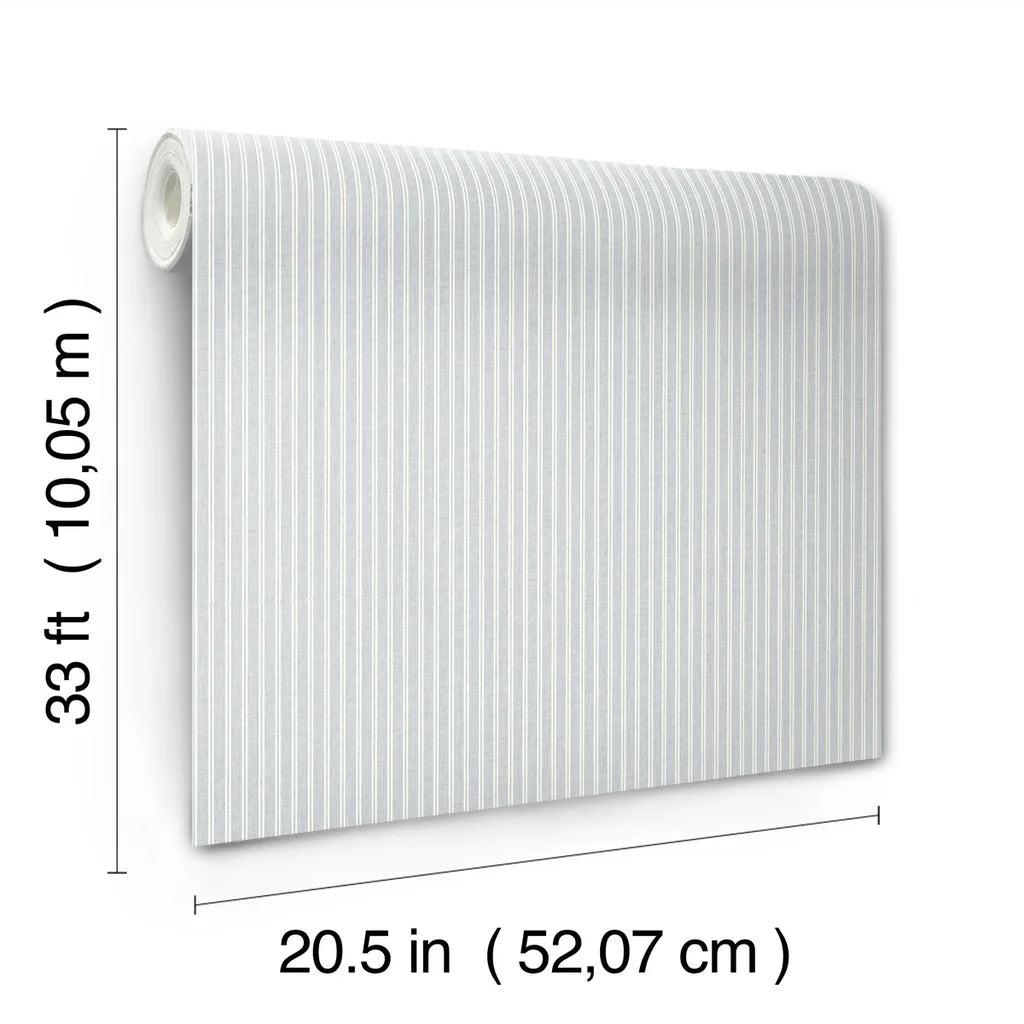 Ticking Stripe wallpaper roll dimensions and specifications - 4211-83542