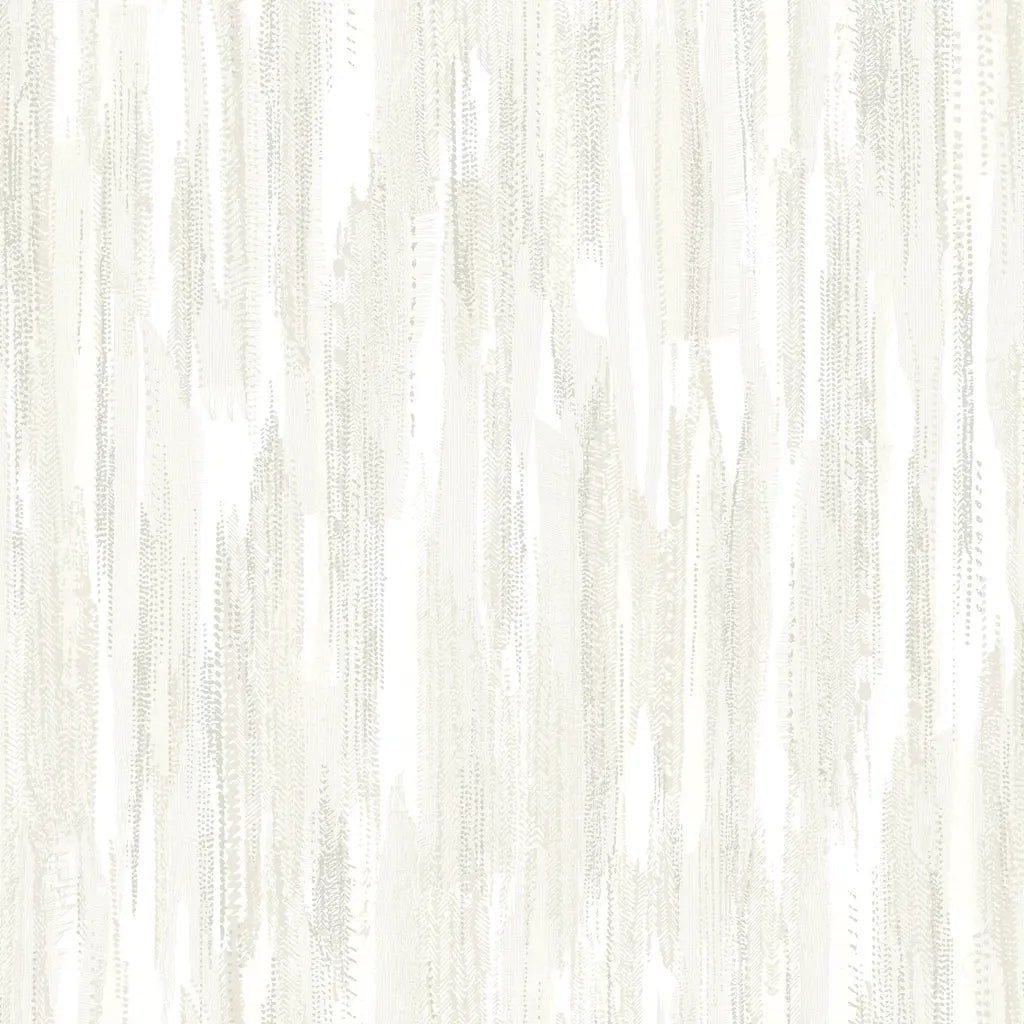 York Wallcoverings Tribeca wallpaper pattern swatch in Warm Ivory, SKU VR1522.