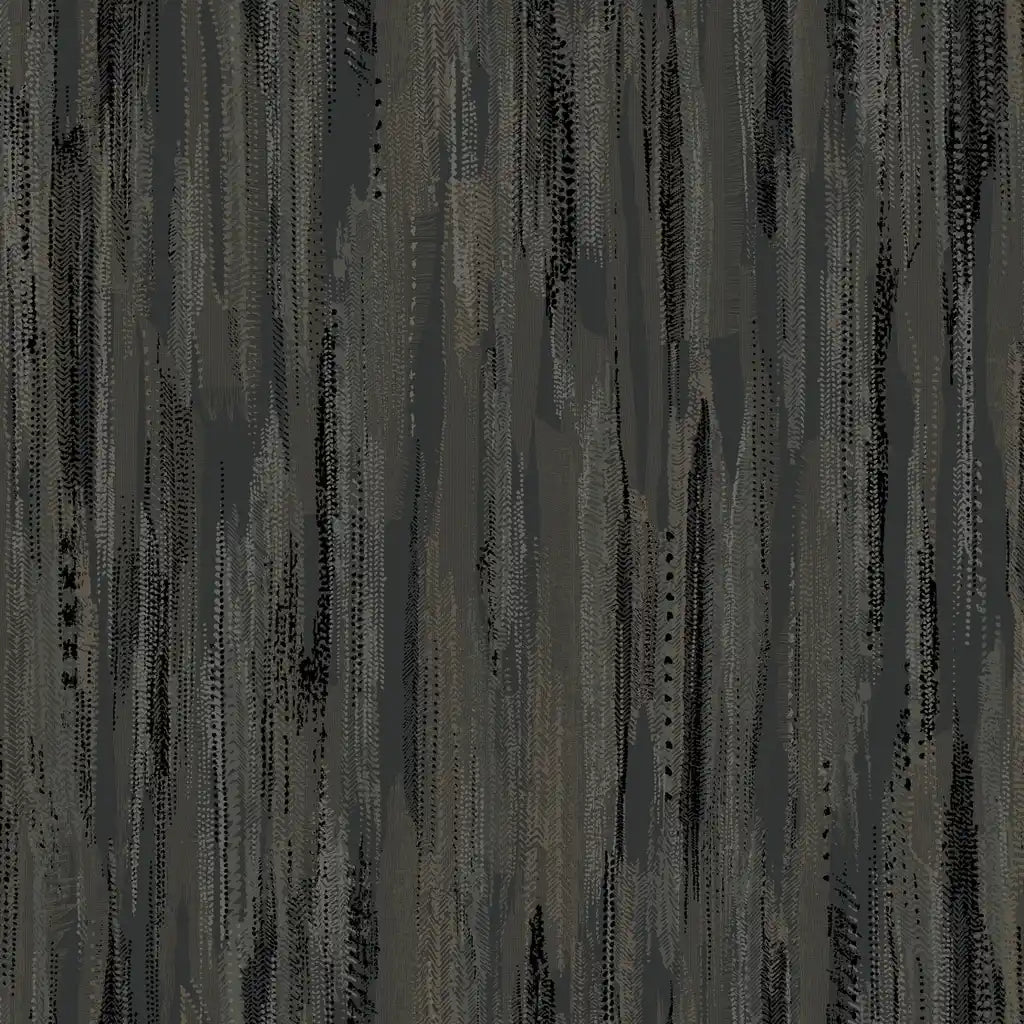 Tribeca charcoal wallpaper pattern swatch by York Wallcoverings (SKU VR1523).