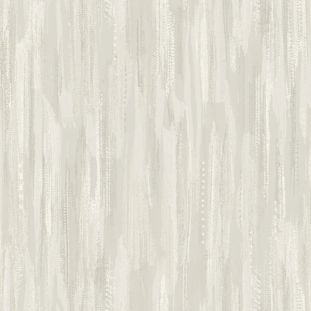 Warm Ivory Tribeca wallpaper pattern swatch by York Wallcoverings, SKU VR1525.