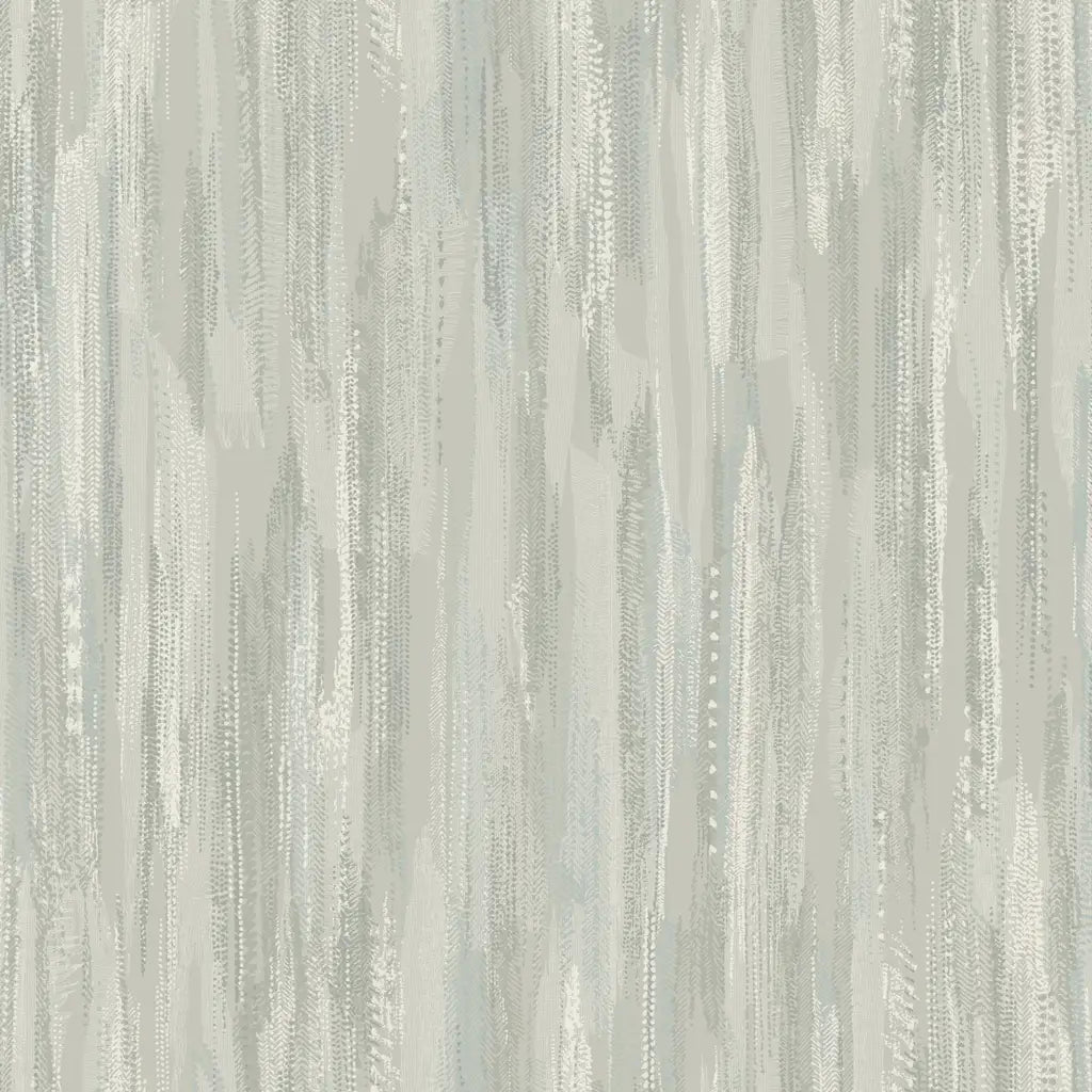 York Wallcoverings Tribeca wallpaper pattern swatch in Light Grey Blue, SKU VR1526.