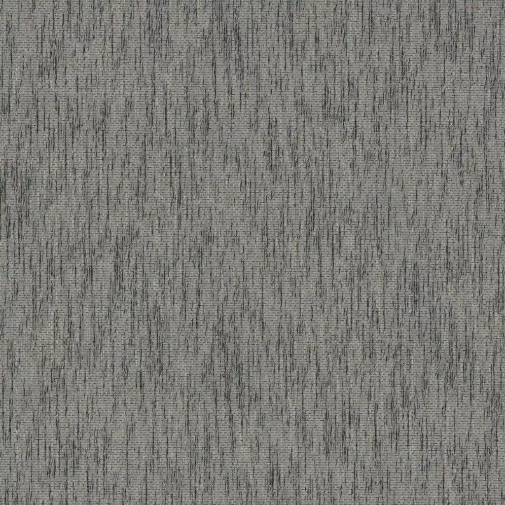 Twist Paperweave wallpaper pattern swatch by York Wallcoverings (GRL88400) features an intricate paperweave texture in sophisticated Greige and Charcoal tones.