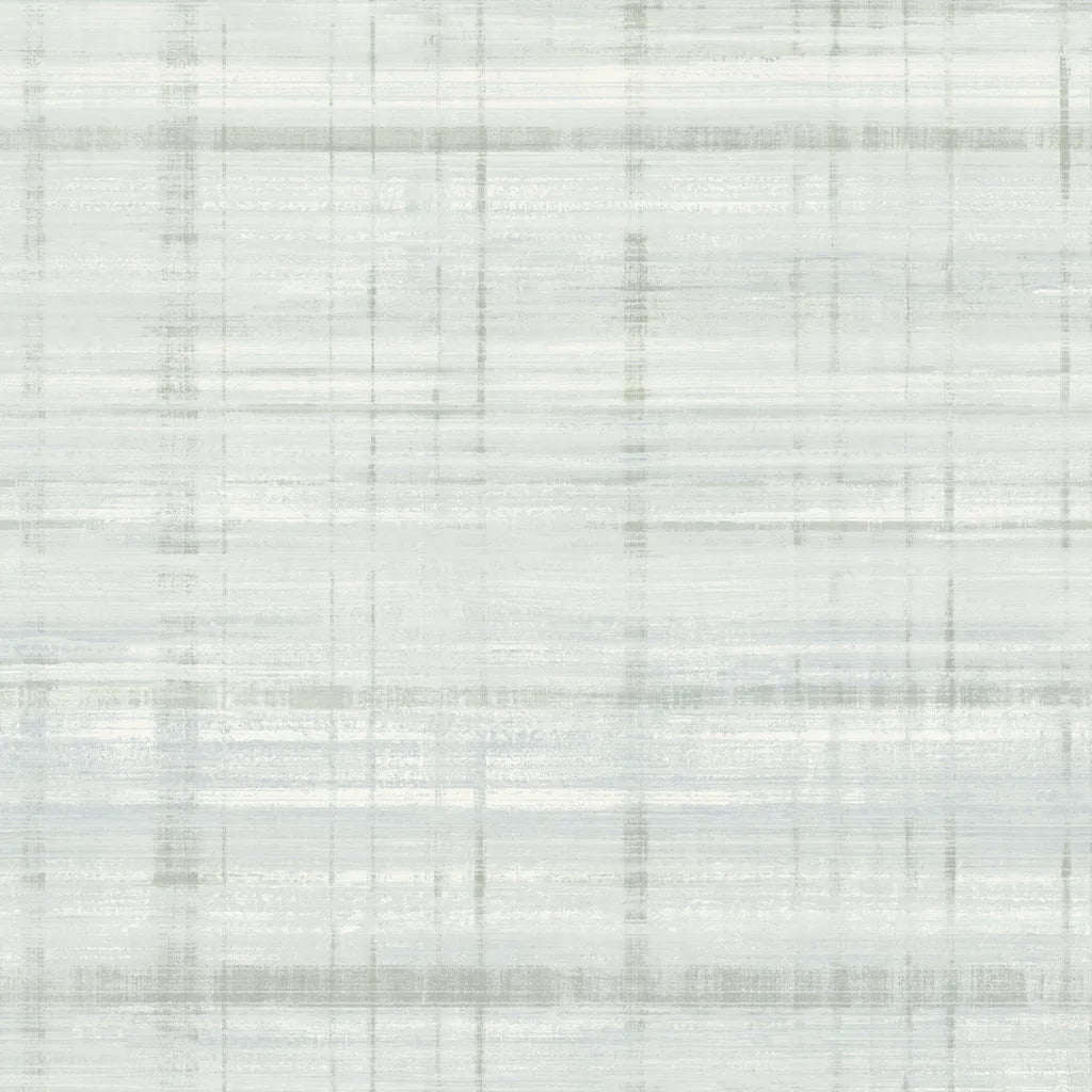 Vanishing Point wallpaper pattern swatch in Grey, Blue, White by York Wallcoverings (SKU LL3244).