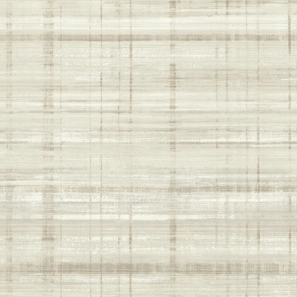 Vanishing Point wallpaper pattern swatch in Beige, Taupe by York Wallcoverings, SKU LL3247.