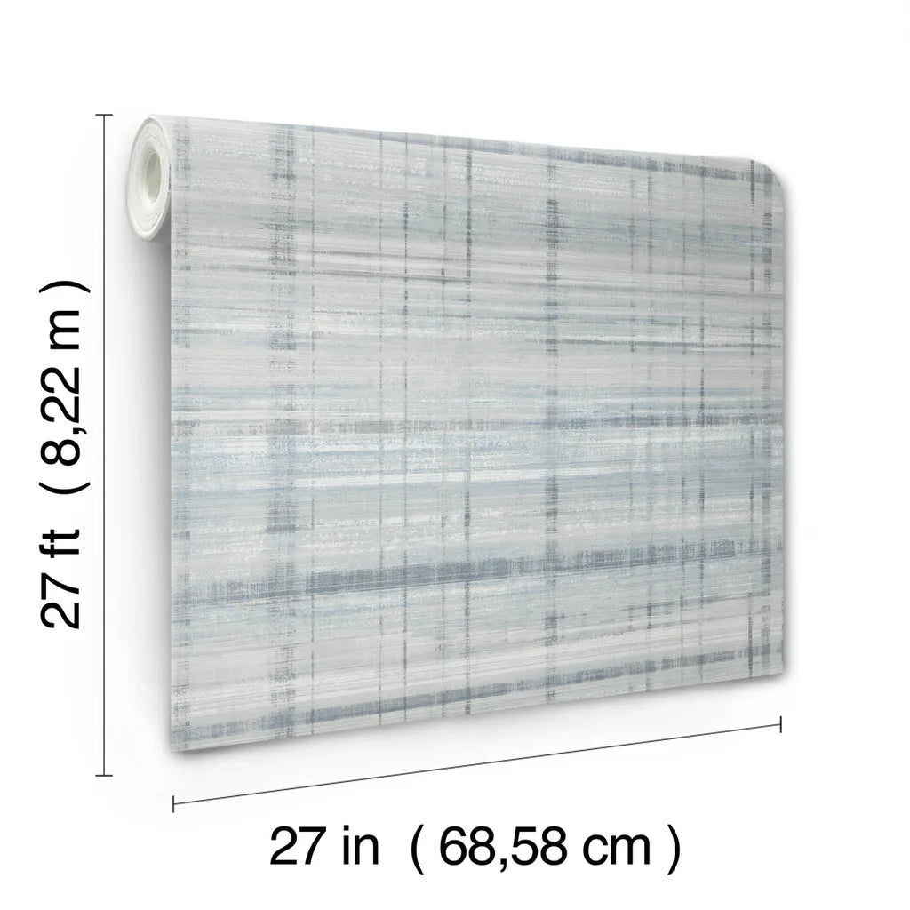 Vanishing Point wallpaper roll dimensions and specifications — LL3245