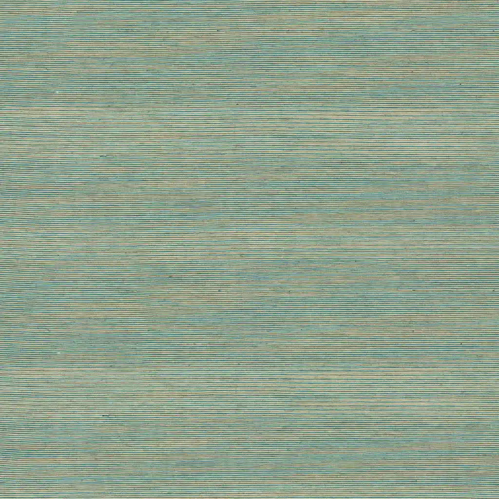 Warwick wallpaper pattern swatch in Slate Blue Beige by York Wallcoverings.