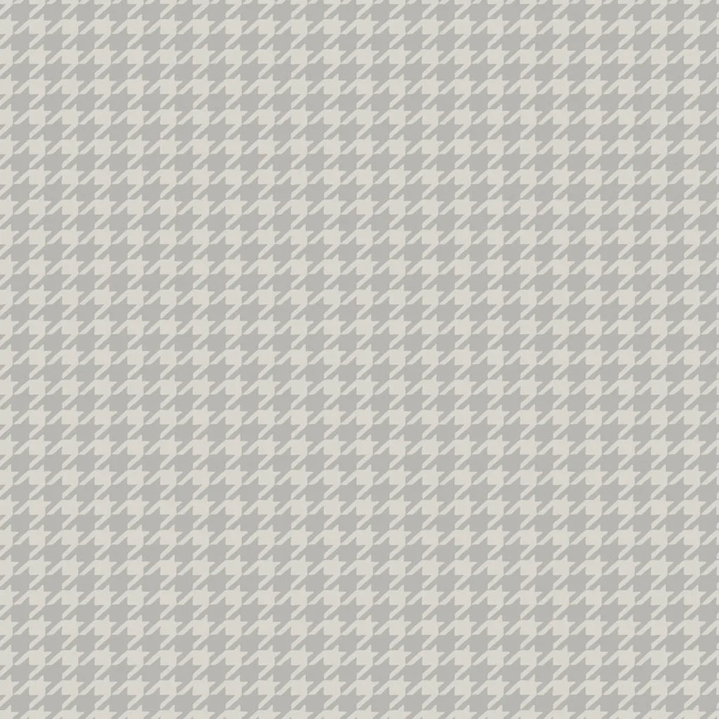 York Wallcoverings 'Watson' wallpaper pattern swatch in Light Greige, SKU 4211-83558.