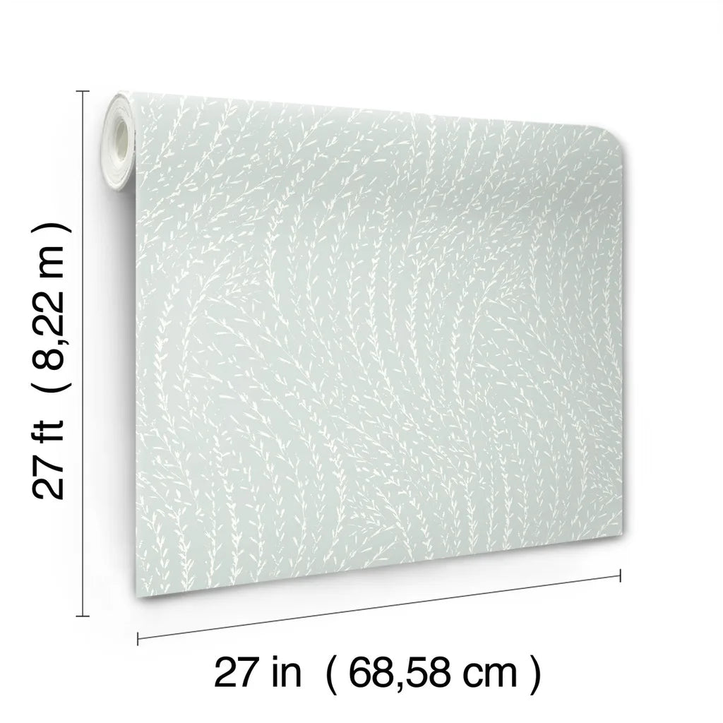 Willow Song wallpaper roll dimensions and specifications — LL3220