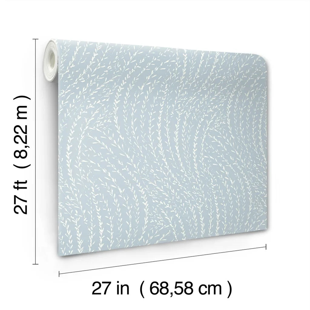 Willow Song wallpaper roll dimensions and specifications — LL3223