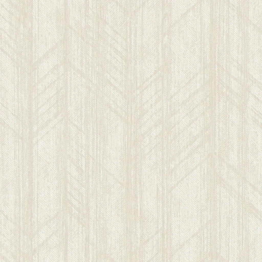 Winthrop Warm Ivory wallpaper pattern swatch by York Wallcoverings (SKU 4211-83522).