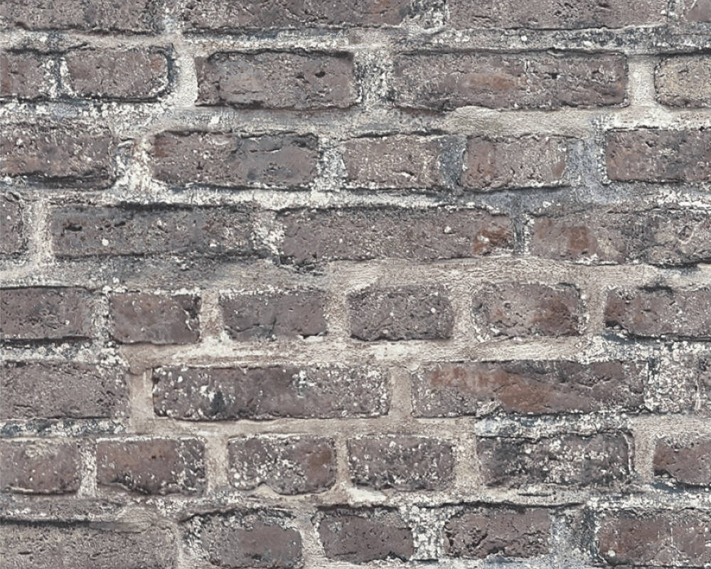 Grey Street Brick Wallpaper - Decor2Go Winnipeg