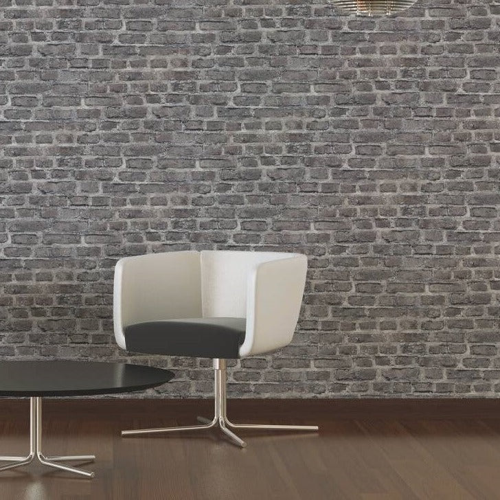 Street Brick Wallpaper (56 SqFt) - Decor2Go Winnipeg, wallpaper, mural, decoration