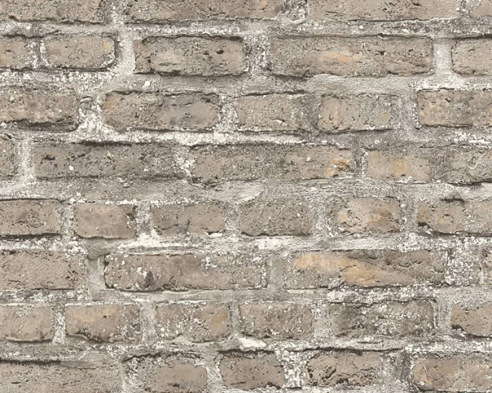 Wallpaper, stone, bricks, wallpaper,  36139-4, AS-CREATION