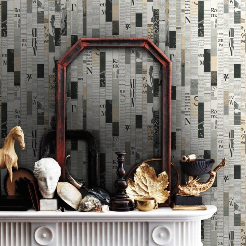 York Wallcoverings Gold Fracture Vinyl Peel  Stick Wallpaper Roll Covers  2818 Sq Ft RMK11268WP  The Home Depot