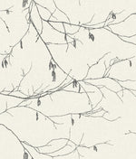 York Wallcoverings, York Wallpaper, SureStrip, Removable Wallpaper, Temporary Wallpaper, Easy Wallpaper, Wallcovering, Wall Covering, Norlander, Scandinavian wallpaper, Branch Wallpaper,NR1524,Winter Branches Wallpaper