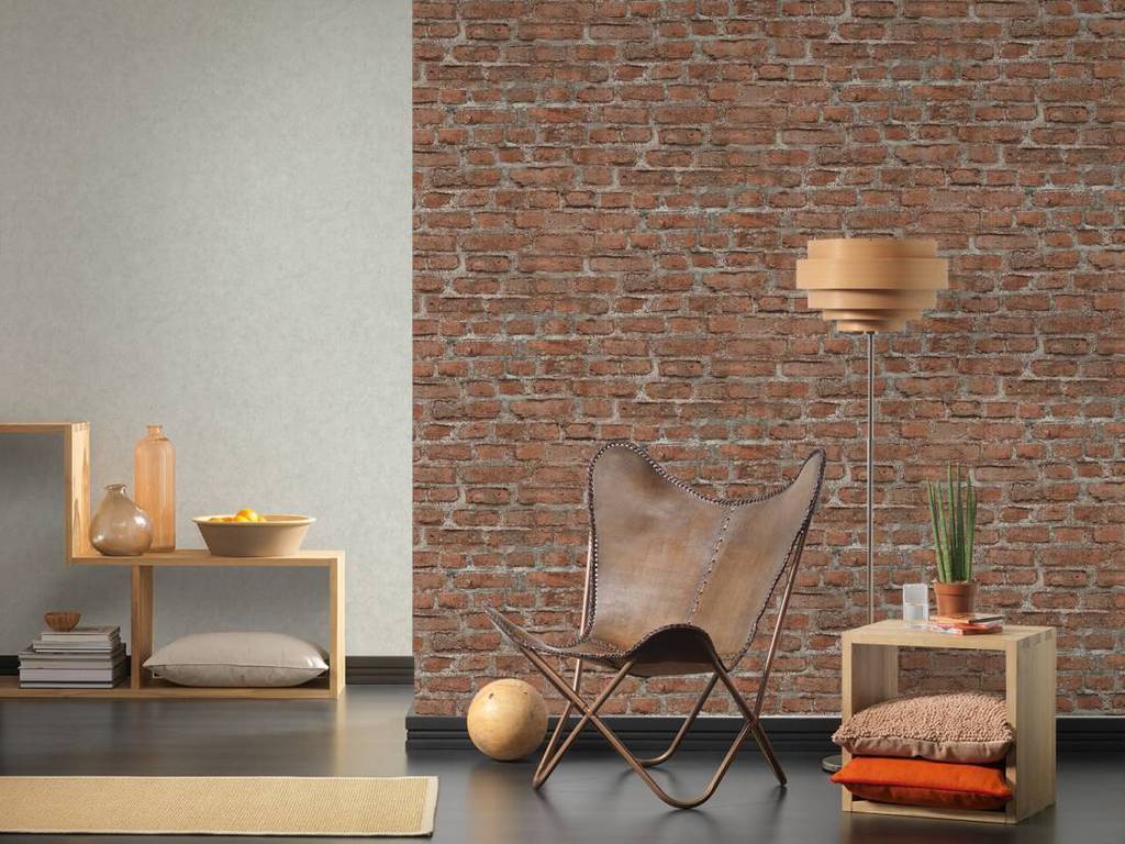 Wallpaper, stone, bricks, wallpaper,  36139-2, AS-CREATION