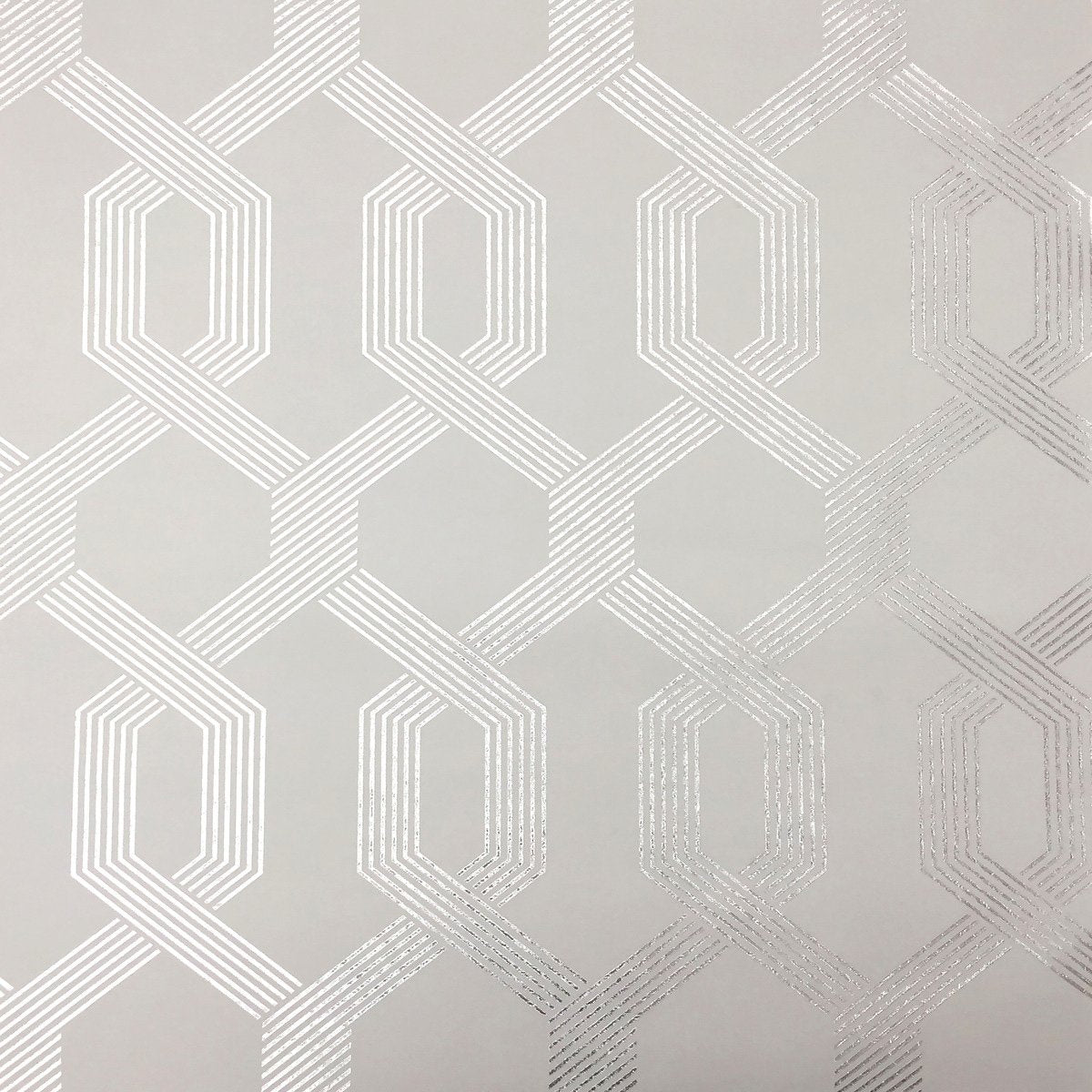 Living Room - York Wallcoverings, York Wallpaper, Non Woven Wallpaper, Nonwoven Wallpaper, Removable Wallpaper, Easy Wallpaper, Wallcovering, Wall Covering, Mid Century, Mid Century Wallpaper ,Y6221204,Viva Wallpaper - Grey/Silver