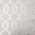 York Wallcoverings, York Wallpaper, Non Woven Wallpaper, Nonwoven Wallpaper, Removable Wallpaper, Easy Wallpaper, Wallcovering, Wall Covering, Mid Century, Mid Century Wallpaper
,Y6221204,Viva Lounge Wallpaper - Grey/Silver