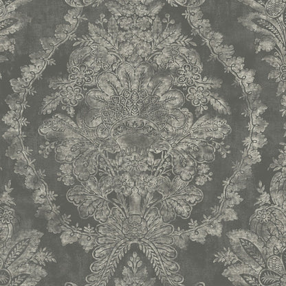 Charleston Damask Wallpaper (60 SqFt)