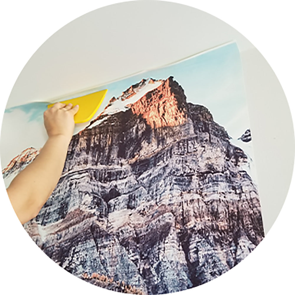 How to Install a Mural Wallpaper Installation Decor2Go Winnipeg